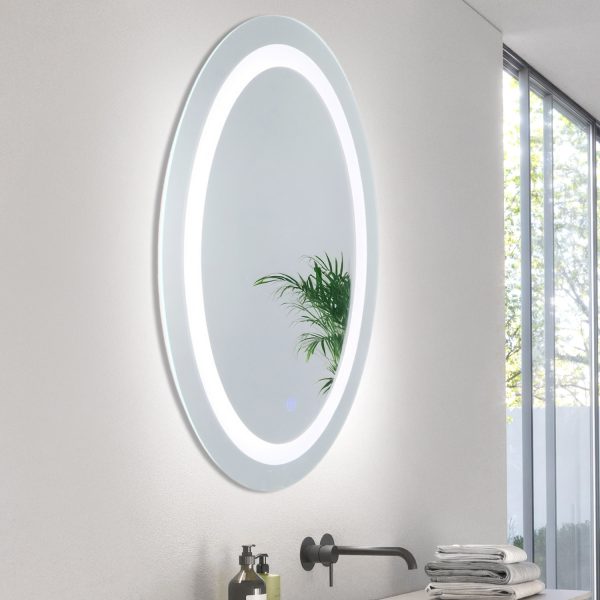 Espejo para Baño LED 15W Ovalado - DSC - NKB6304