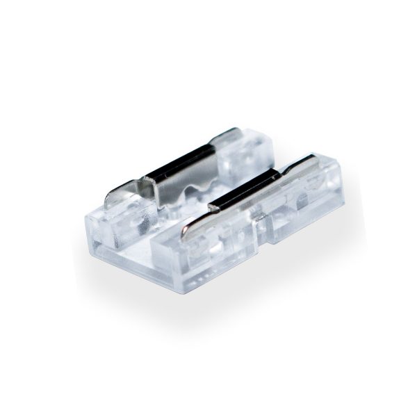 Conector para Tira LED 8mm 12V/24V 2 pin - Pack 20 - NLM2932
