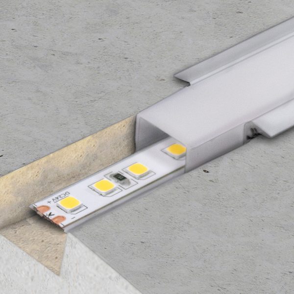 Perfil de aluminio SubAqua IP65 - 2 metros - NLM3893