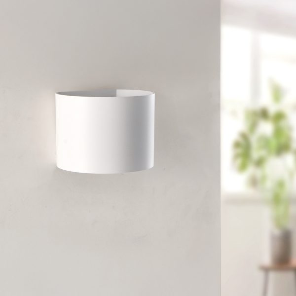 Aplique de Pared LED White Cube 2*6W IP54 - NLM6187