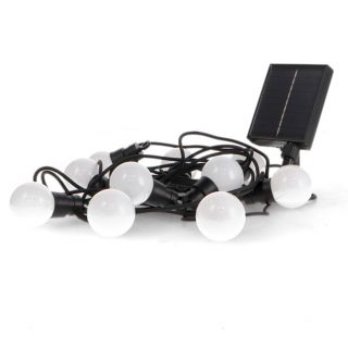 Guirnalda de 10 casquillos  Solar - NLM8963