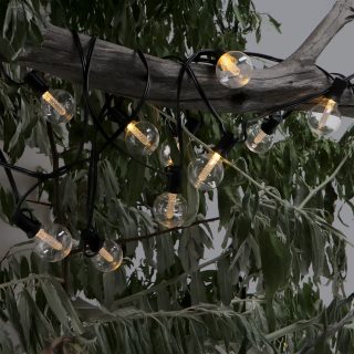 Guirnalda Led Solar de 15 bombillas 7,5M Exterior IP65 - N