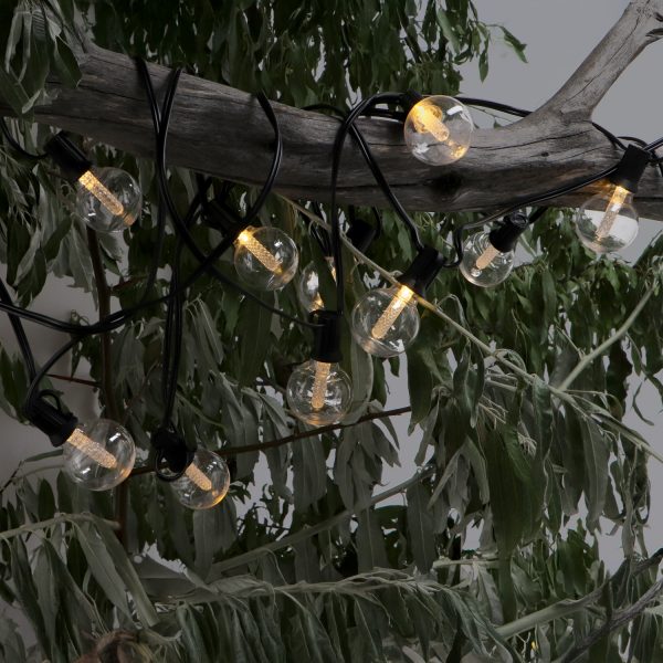 Guirnalda Led Solar de 15 bombillas 7,5M Exterior IP65 - N