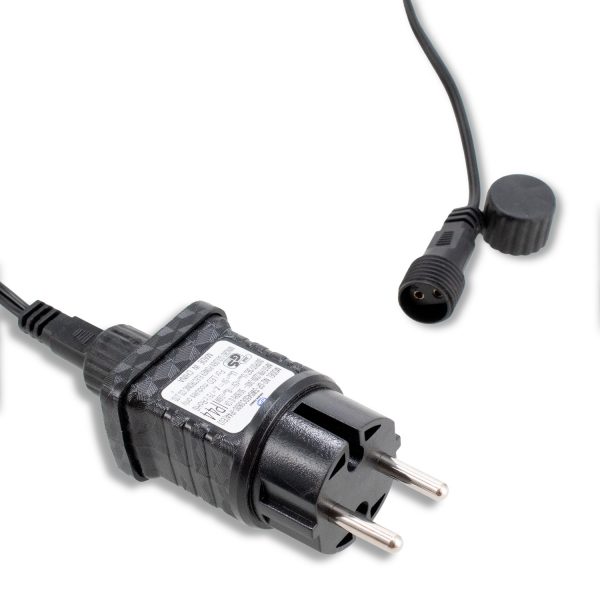 Guirnalda de 15 bombillas 7,5M Exterior IP44 cable eléctrico - N - Imagen 9