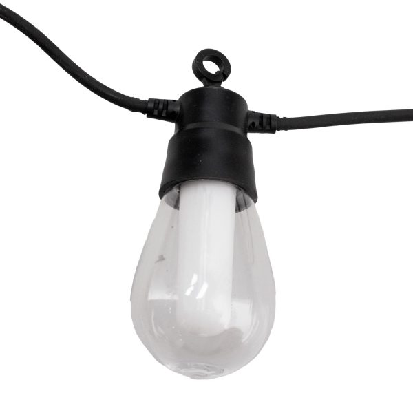 Guirnalda de 10 bombillas 8M Exterior IP65 cable eléctrico - N - Imagen 7