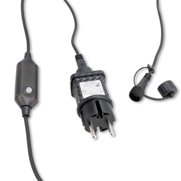 Guirnalda de 10 bombillas 8M Exterior IP65 cable eléctrico - N - Imagen 6