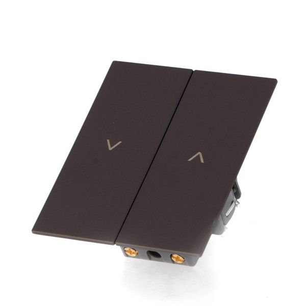 Pulsador Doble para Persianas Automáticas - CC - N - Imagen 5