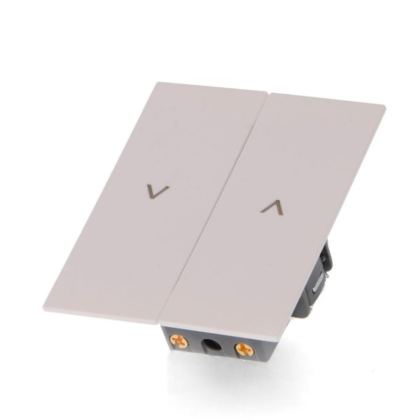 Pulsador Doble para Persianas Automáticas - CC - N - Imagen 3
