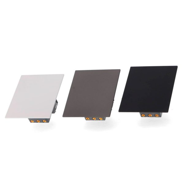 Interruptor Empotrable Simple Cruzamiento - CC - N