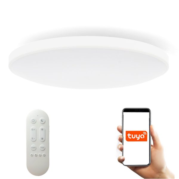 Plafón LED Smarthome Magic 25W RGB+CCT - N - Imagen 3