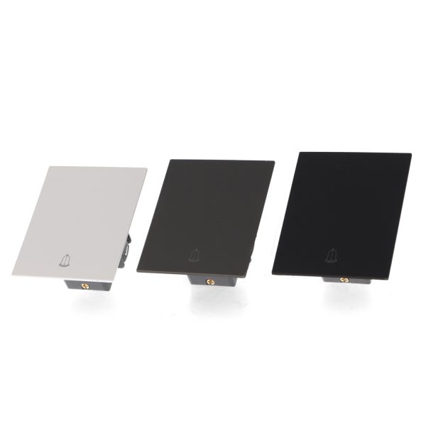 Interruptor Simple Pulsador Timbre - CC - N