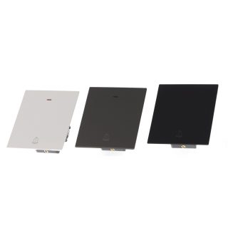 Interruptor Simple Pulsador con Indicador Luminoso - CC - N