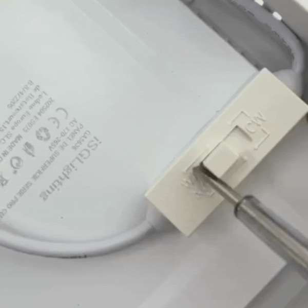 Panel LED Cuadrado Serie Slim 25W CCT - NGA5631 - Imagen 4