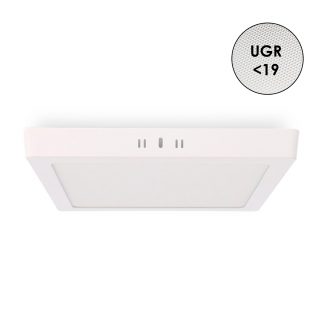 Panel de Superficie Serie Slim Cuadrado 25W CCT - NGA5638