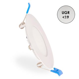 Panel LED Circular Serie Slim Blanco 5W CCT - NGA5620