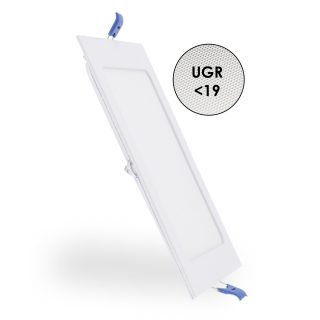 Panel LED Cuadrado Serie Pro 12W CCT - N