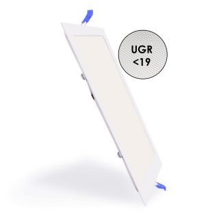 Panel LED Cuadrado Serie Slim 20W CCT - N