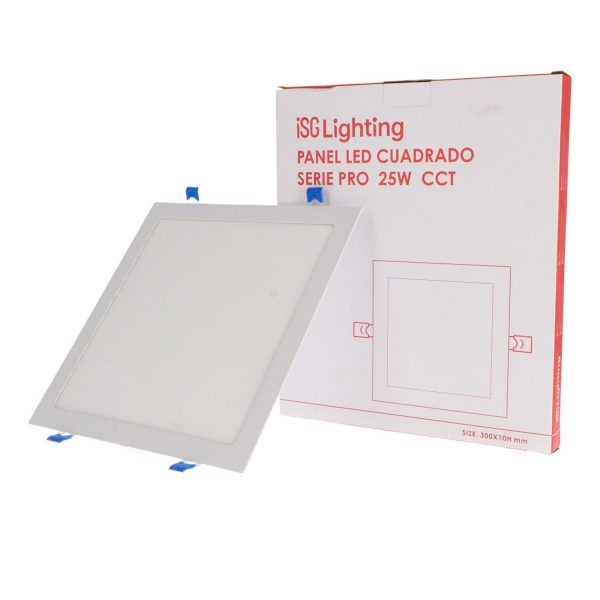 Panel LED Cuadrado Serie Slim 25W CCT - NGA5631 - Imagen 3
