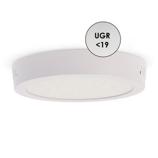 Panel de Superficie Serie Pro Circular 12W CCT - NGA5633