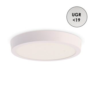 Panel de Superficie Serie Slim Circular 20W CCT - NGA5634