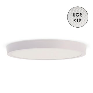 Panel de Superficie Serie Slim Circular 25W CCT - NGA5635