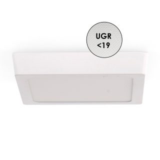 Panel de Superficie Serie Pro Cuadrado 12W CCT - N