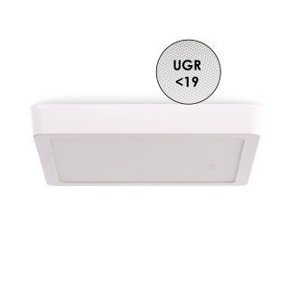 Panel de Superficie Serie Pro Cuadrado 20W CCT - N