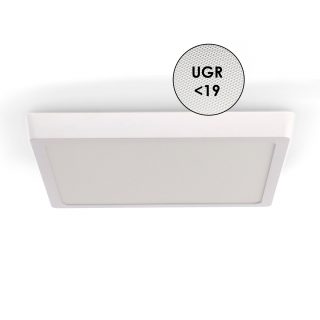 Panel de Superficie Serie Pro Cuadrado 25W CCT - N