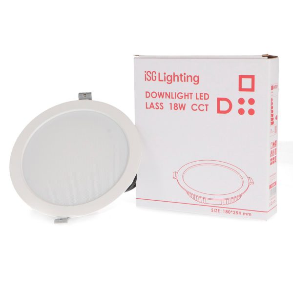 Downlight LED Pro Lass 18W CCT - N - Imagen 3