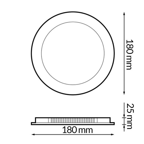Downlight LED Pro Lass 18W CCT - N - Imagen 2