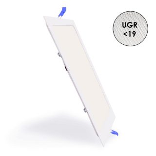 Panel LED Cuadrado Serie Slim 20W CCT - NGA5630