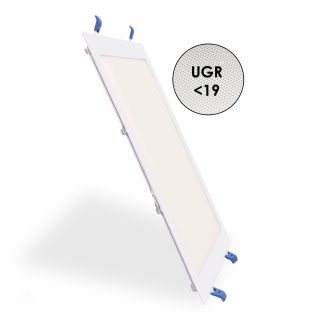 Panel LED Cuadrado Serie Pro 25W CCT - N