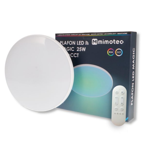 Plafón LED Smarthome Magic 25W RGB+CCT - N - Imagen 10