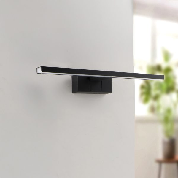 Aplique de pared Led Negro 8W CCT - NLM6125