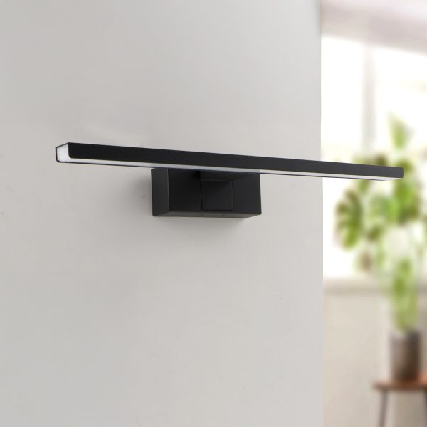 Aplique de pared Led Negro 12W CCT - NLM6126