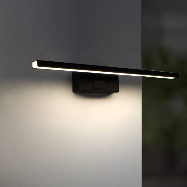 Aplique de pared Led Negro 12W CCT - NLM6126 - Imagen 2