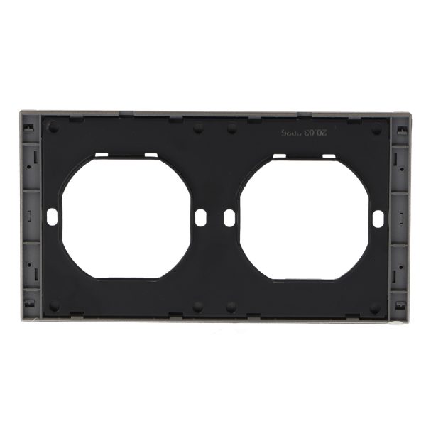Marco PC para 2 Módulo - TR - N - Imagen 10