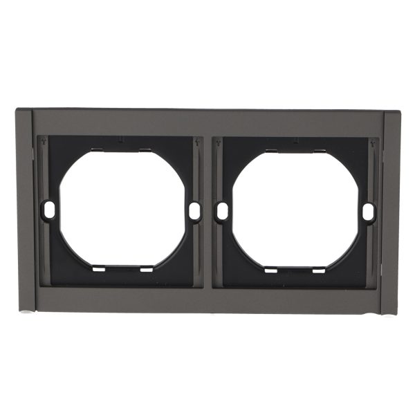 Marco PC para 2 Módulo - CL - N - Imagen 7