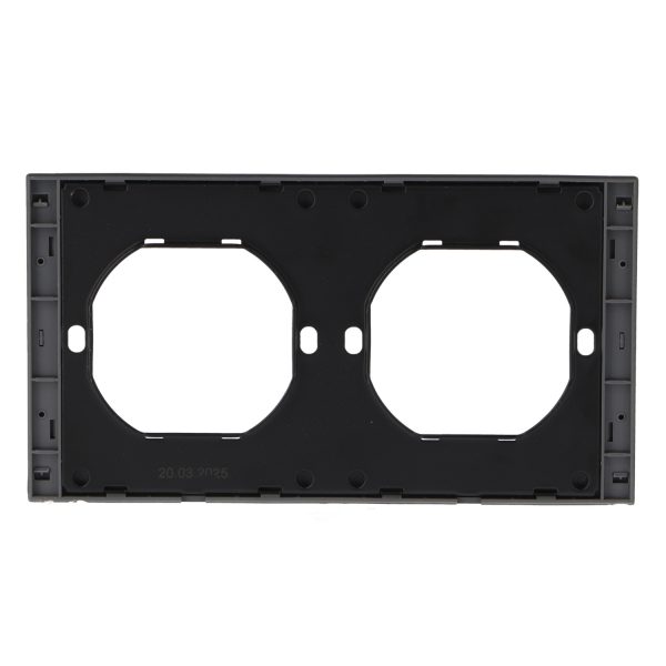 Marco PC para 2 Módulo - TR - N - Imagen 8