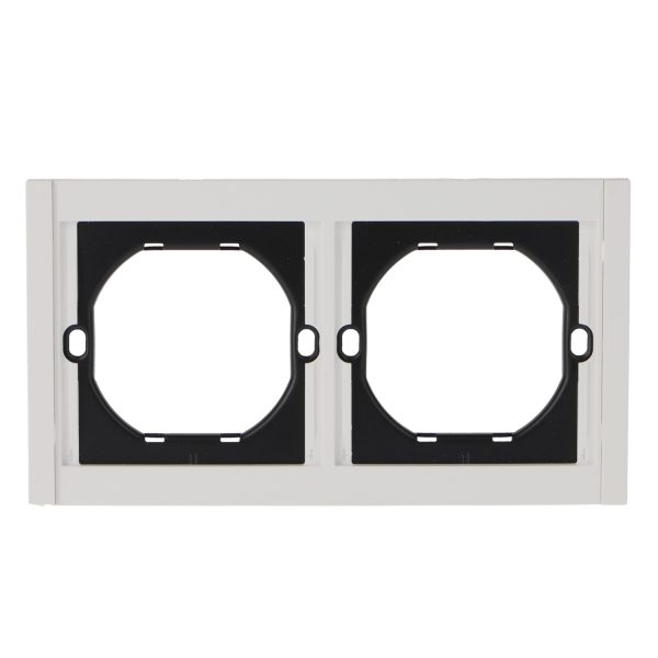 Marco PC para 2 Módulo - TR - N - Imagen 3