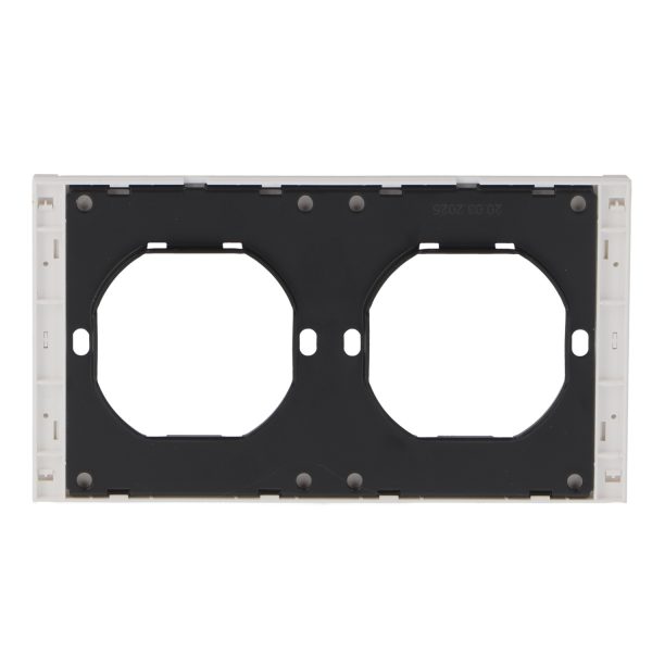 Marco PC para 2 Módulo - CL - N - Imagen 4