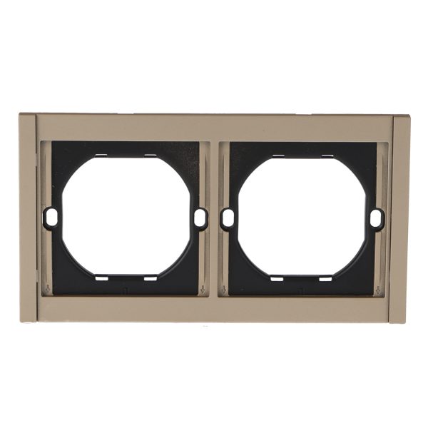 Marco PC para 2 Módulo - CL - N - Imagen 9