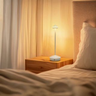 Lampara Led de sobremesa White Point - N