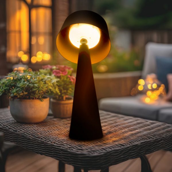 Lampara Led Solar de sobremesa House - N