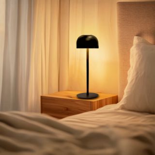 Lampara Led de sobremesa Blacklux - N