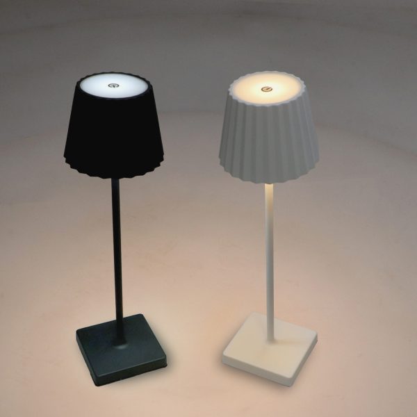 Lampara Led de sobremesa White Courtin - N - Imagen 6