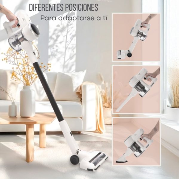 Aspiradora vertical ProNext 25.9V con batería sin bolsa - NMI7016 - Imagen 3