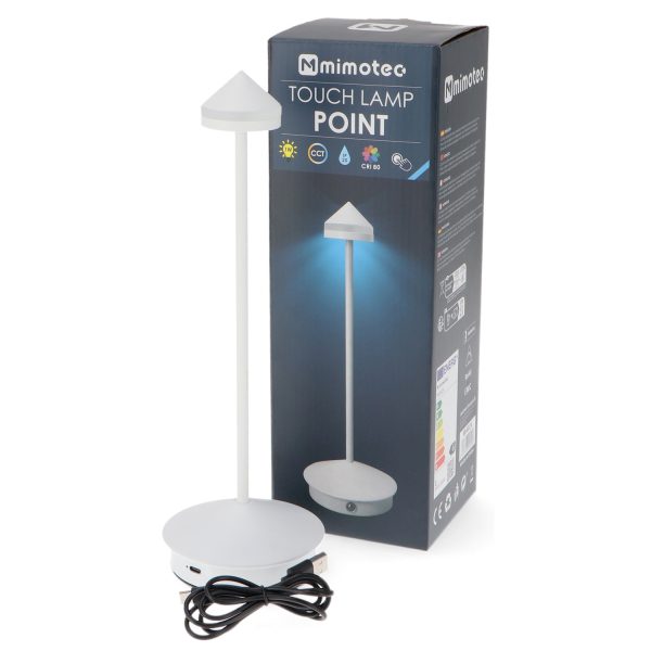 Lampara Led de sobremesa White Point - N - Imagen 6