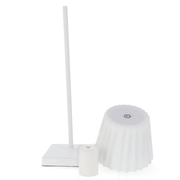 Lampara Led de sobremesa White Courtin - N - Imagen 5
