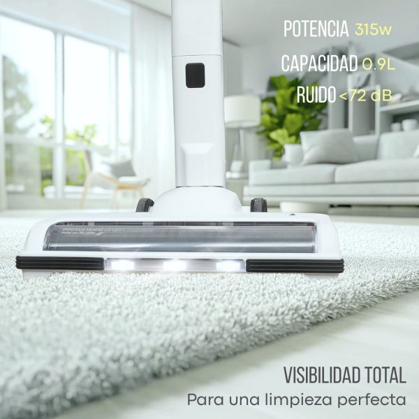 Aspiradora vertical ProNext 25.9V con batería sin bolsa - NMI7016 - Imagen 4
